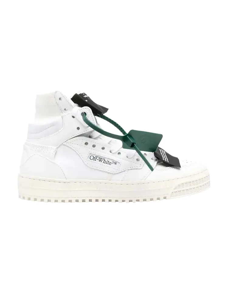 Кроссовки Off-White Wmns Off-Court 3.0 High — изображение 1 из 1, белый