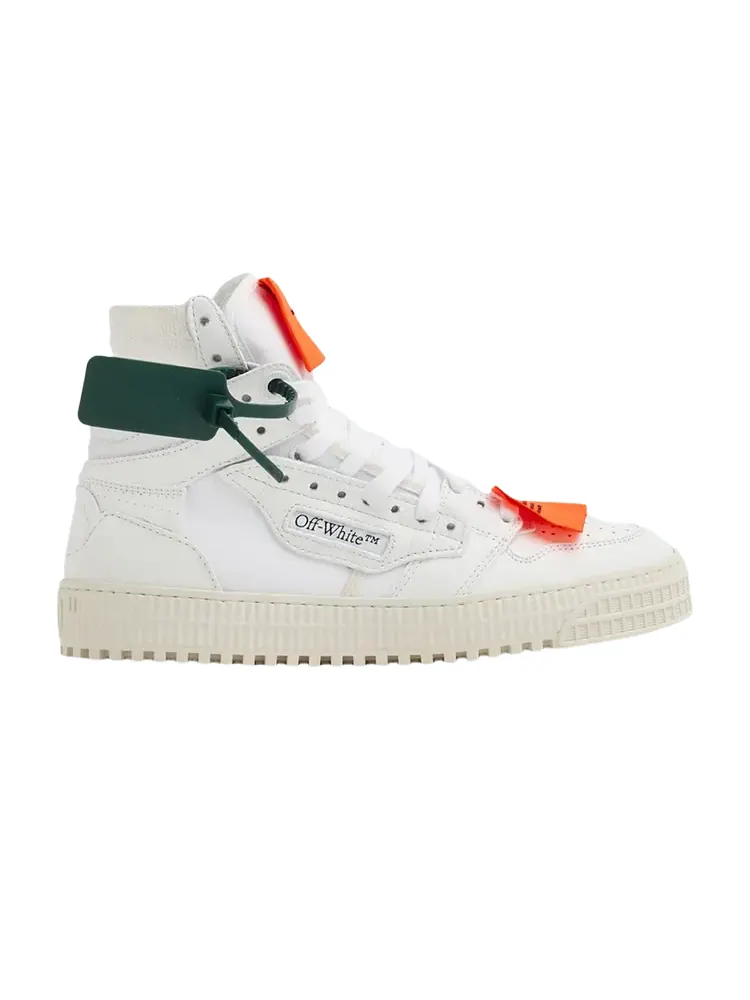 Кроссовки Off-White Wmns Off-Court 3.0 High — изображение 1 из 1, белый