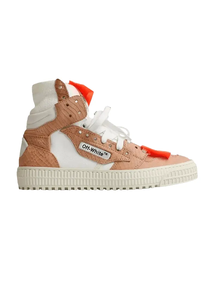 Кроссовки Off-White Off-White Wmns Off-Court 3.0 High 'Salmon'