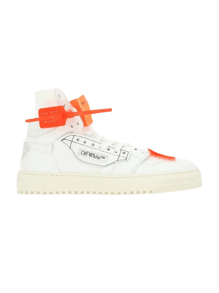 Кроссовки Off-White Off-White Wmns Off-Court 3.0 High 'White' — изображение 1 из 1, белый