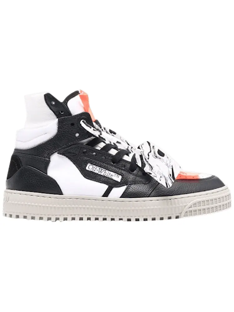Кроссовки Off-White Wmns Off-Court 3.0 High 'White Black'