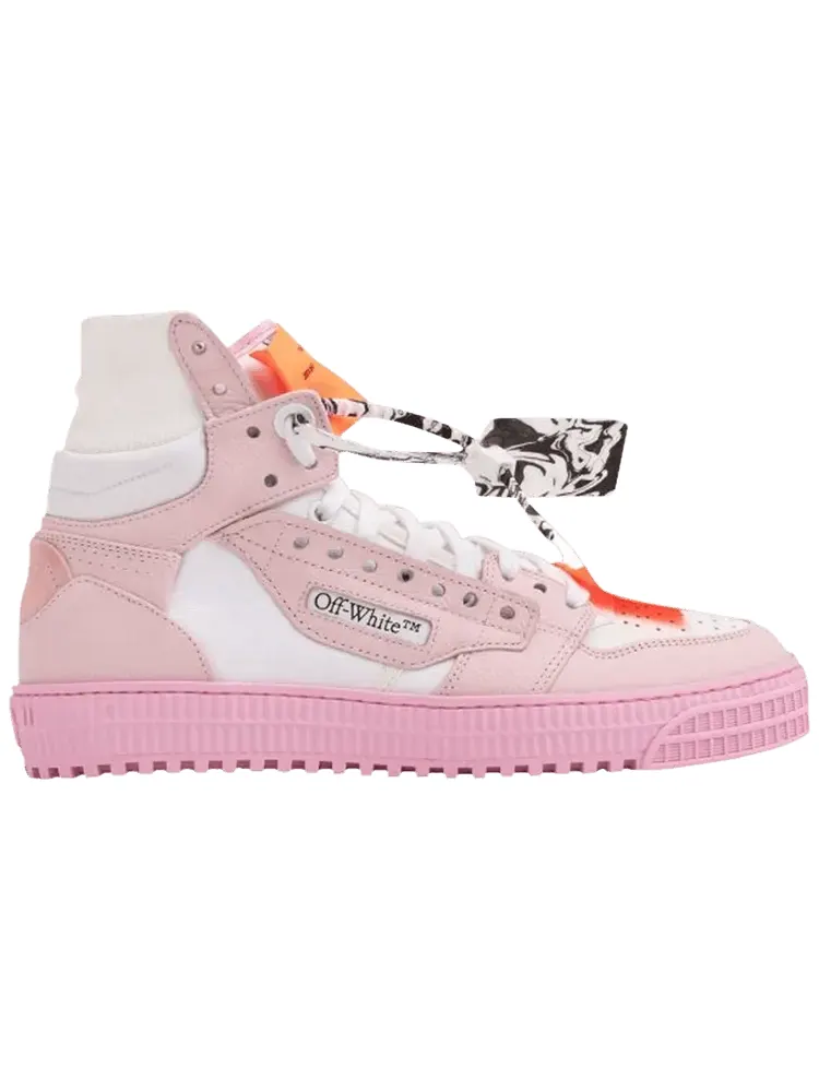 Кроссовки Off-White Wmns Off-Court 3.0 High 'White Pink' — изображение 1 из 1, розовый