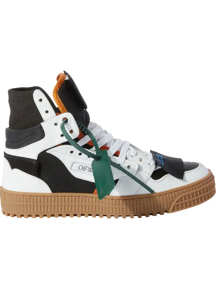 Кроссовки Off-White Wmns Off-Court 3.0 High 'White Black Gum'