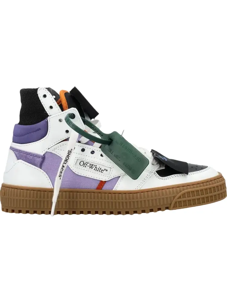 Кроссовки Off-White Wmns Off-Court 3.0 High 'White Lilac Gum'