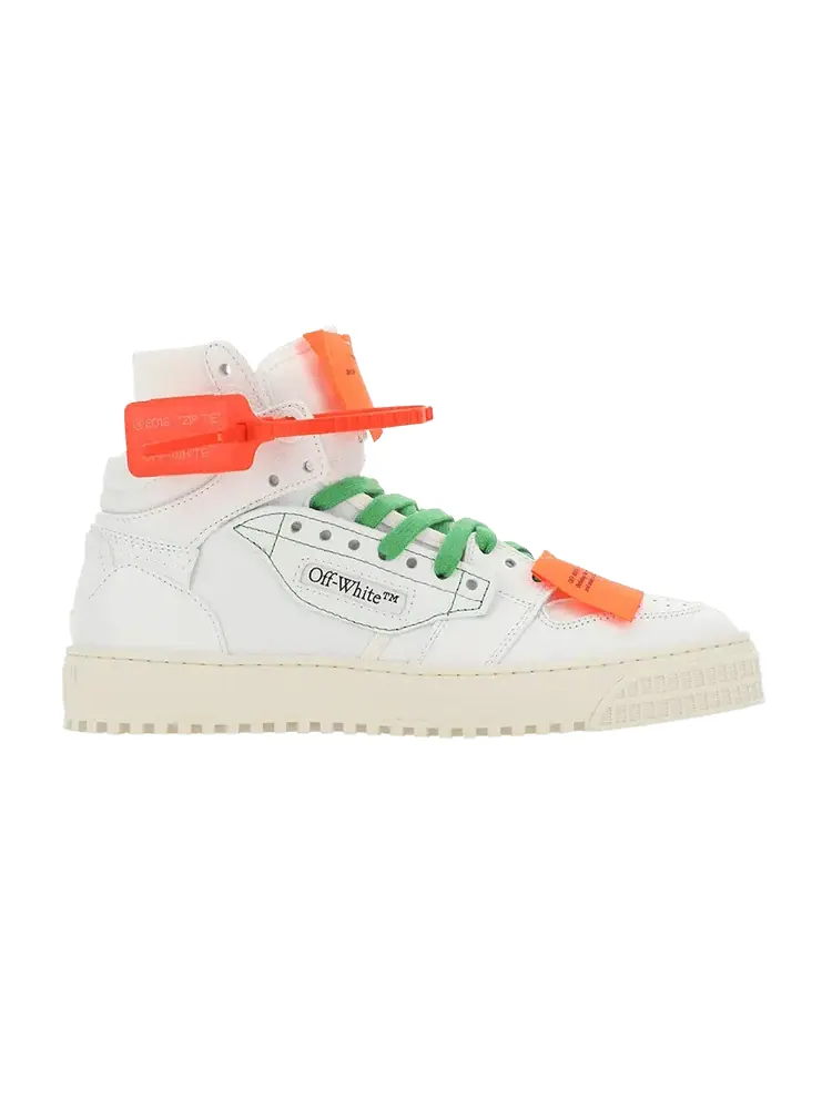 Кроссовки Off-White Off-White Wmns Off-Court 3.0 High 'White'