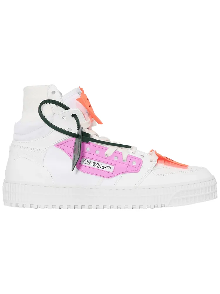 Кроссовки Off-White Wmns Off-Court 3.0 High 'White Pink'