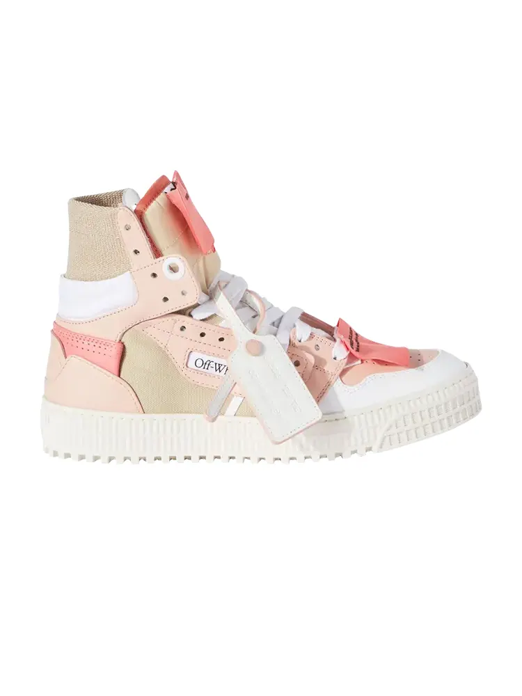 Кроссовки Off-White Wmns Off-Court 3.0 High — изображение 1 из 1, розовый