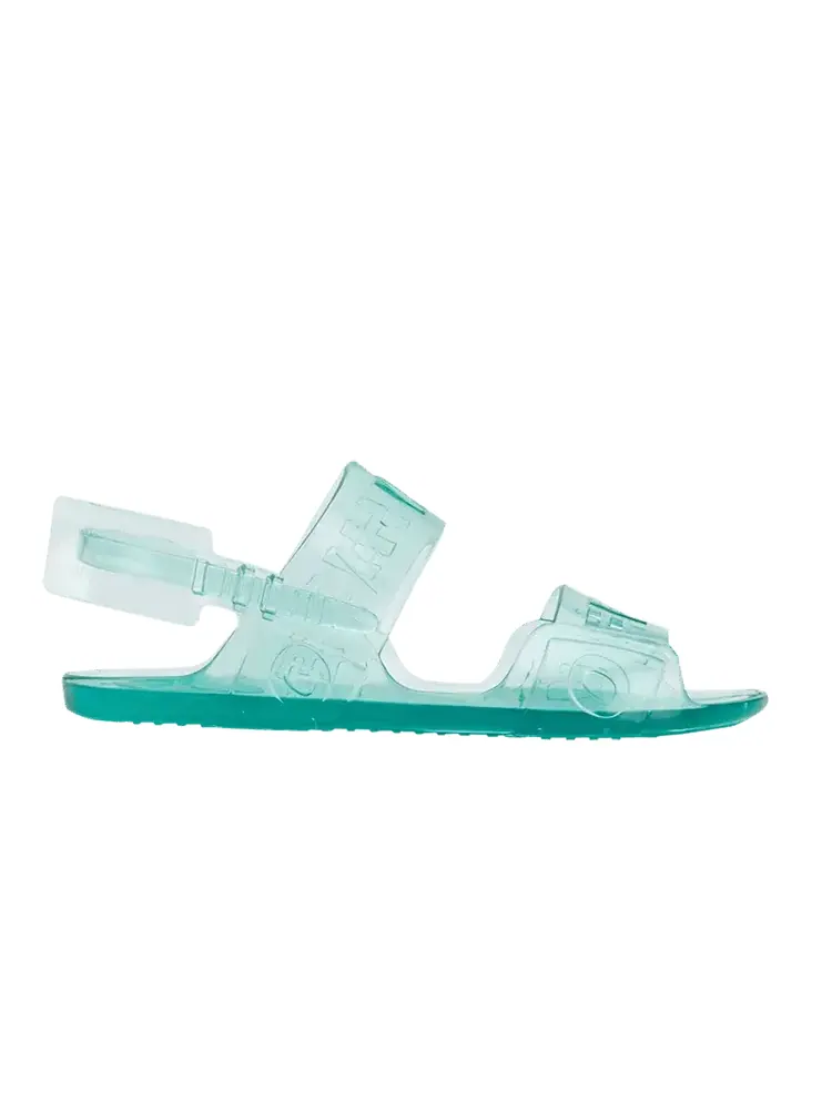 Сандалии Off-White Off-White Wmns Jelly Zip Tie 'Light Blue'