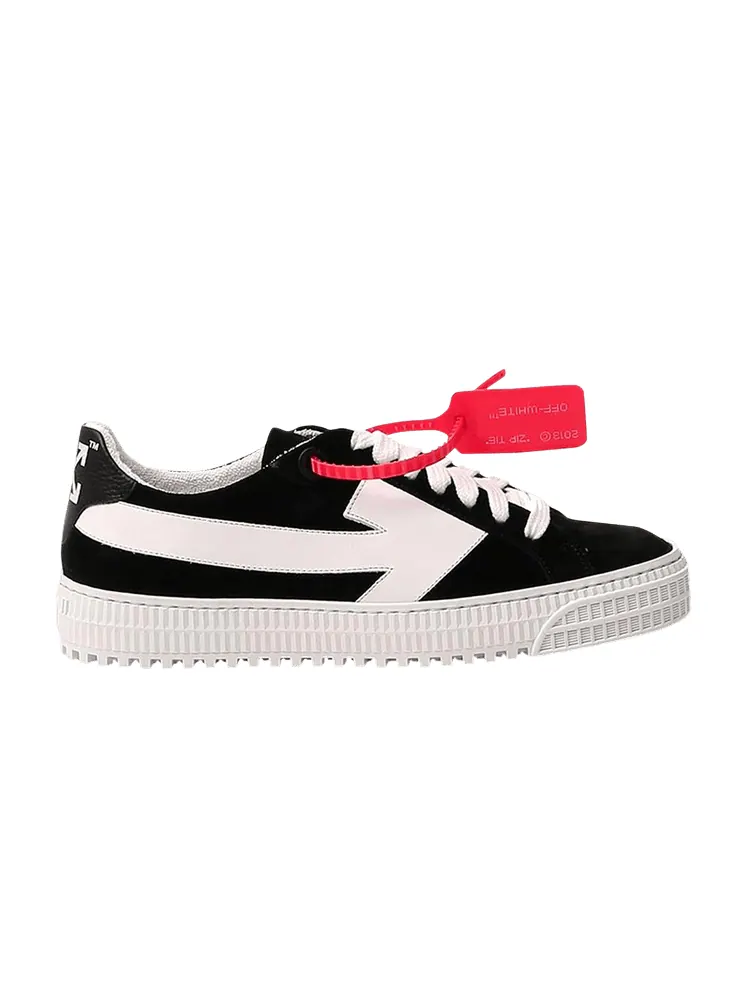Кроссовки Off-White Wmns Arrow Low 'Black White'