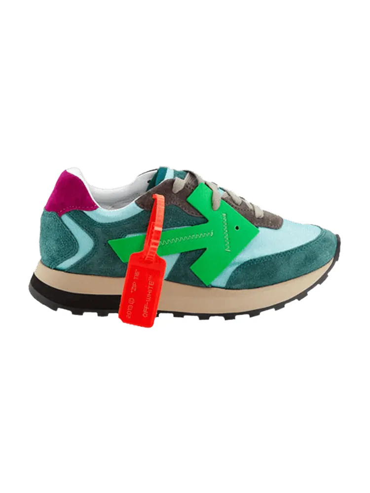 Кроссовки Off-White Wmns HG Runner 'Brilliant Green' — изображение 1 из 1, зеленый