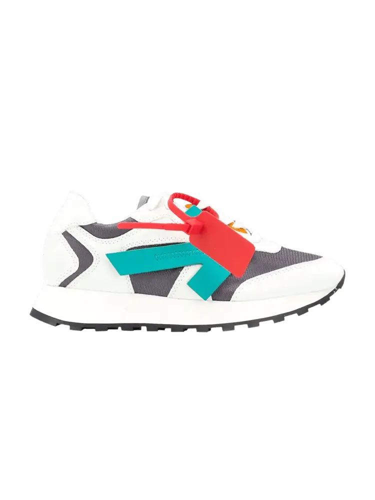 Кроссовки Off-White Wmns HG Runner 'Optical White Light Blue'