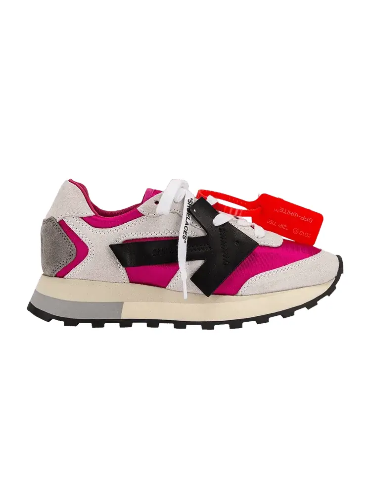 Кроссовки Off-White Wmns HG Runner 'Fuchsia Black'