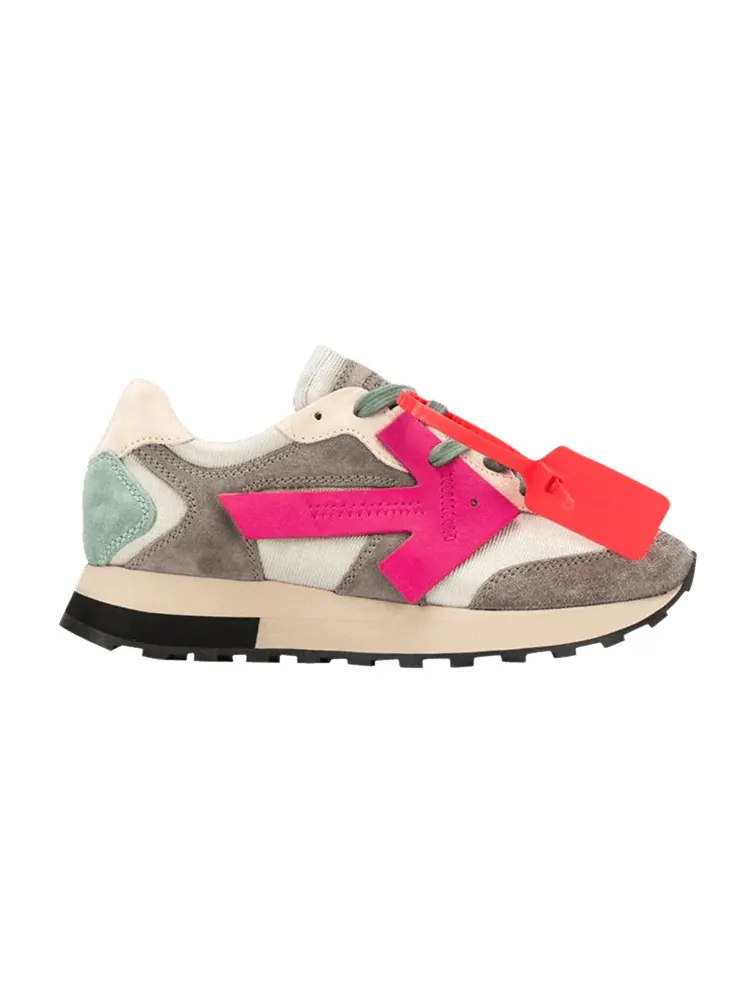 Кроссовки Off-White Wmns HG Runner 'Grey Fuchsia'