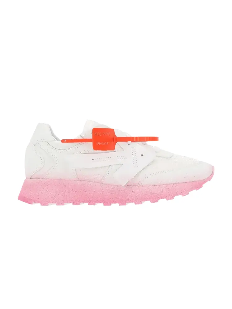 Кроссовки Off-White Wmns HG Runner 'White Pink'