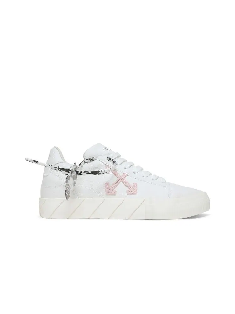 Кроссовки Off-White Off-White Wmns Vulc Eco Sneaker 'White Pink' — изображение 2 из 9, белый/розовый