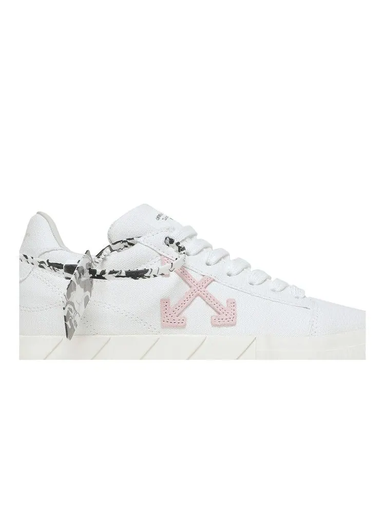Кроссовки Off-White Off-White Wmns Vulc Eco Sneaker 'White Pink' — изображение 3 из 9, белый/розовый