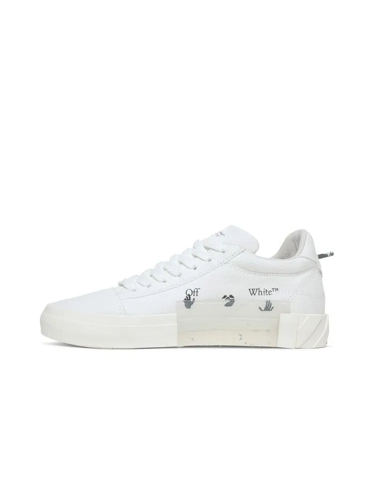 Кроссовки Off-White Off-White Wmns Vulc Eco Sneaker 'White Pink' — изображение 4 из 9, белый/розовый