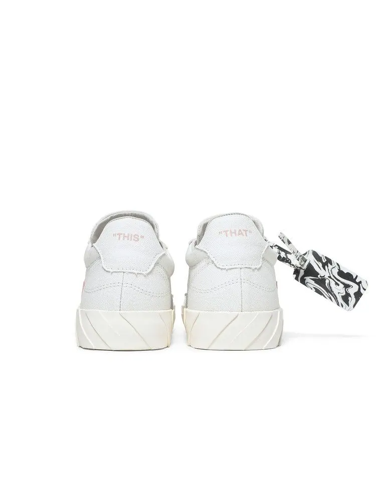 Кроссовки Off-White Off-White Wmns Vulc Eco Sneaker 'White Pink' — изображение 7 из 9, белый/розовый