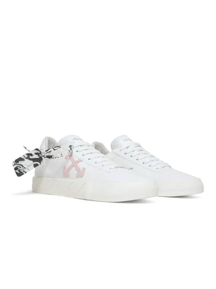 Кроссовки Off-White Off-White Wmns Vulc Eco Sneaker 'White Pink' — изображение 9 из 9, белый/розовый