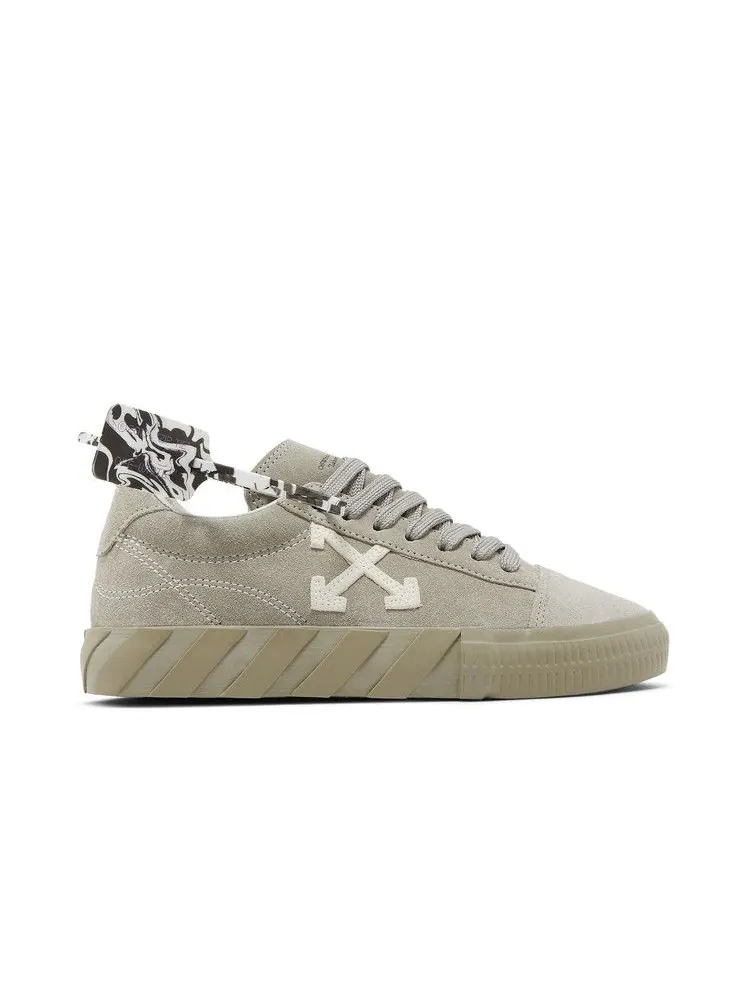 Кроссовки Off-White Off-White Wmns Vulc Sneaker 'Dark Beige' — изображение 2 из 9, темный бежевый