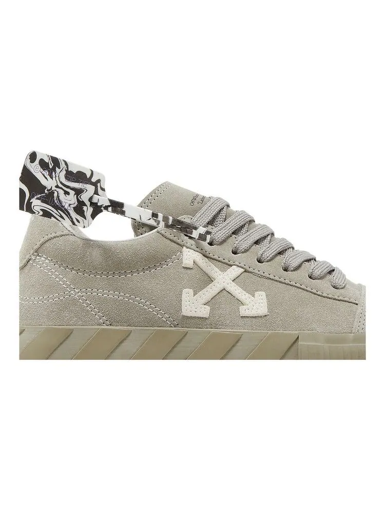 Кроссовки Off-White Off-White Wmns Vulc Sneaker 'Dark Beige' — изображение 3 из 9, темный бежевый