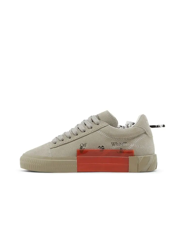 Кроссовки Off-White Off-White Wmns Vulc Sneaker 'Dark Beige' — изображение 4 из 9, темный бежевый