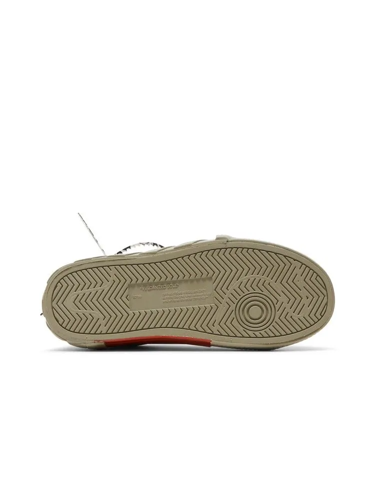 Кроссовки Off-White Off-White Wmns Vulc Sneaker 'Dark Beige' — изображение 5 из 9, темный бежевый