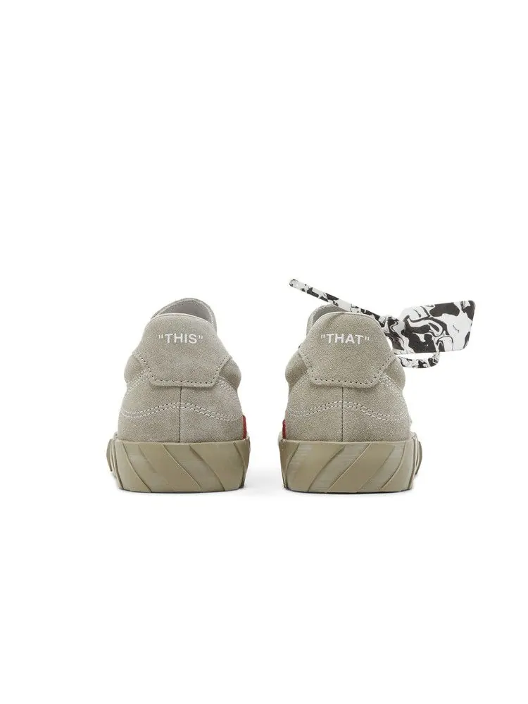 Кроссовки Off-White Off-White Wmns Vulc Sneaker 'Dark Beige' — изображение 7 из 9, темный бежевый