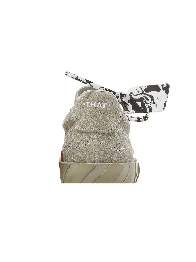 Кроссовки Off-White Off-White Wmns Vulc Sneaker 'Dark Beige' — изображение 8 из 9, темный бежевый