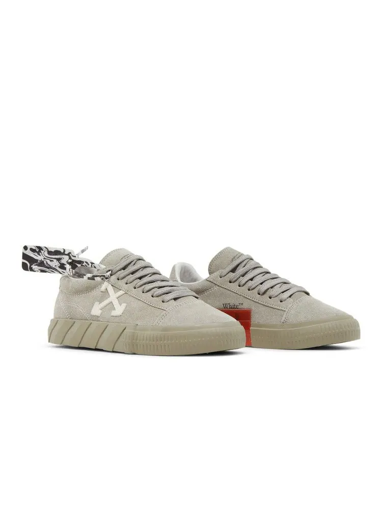 Кроссовки Off-White Off-White Wmns Vulc Sneaker 'Dark Beige' — изображение 9 из 9, темный бежевый