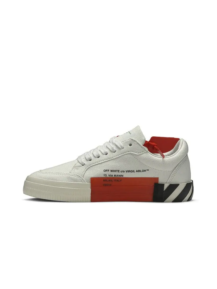 Кроссовки Off-White Wmns Vulc Sneaker — изображение 3 из 8, белый