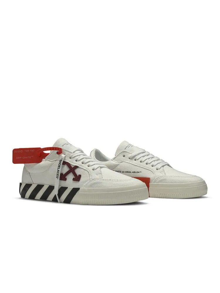 Кроссовки Off-White Wmns Vulc Sneaker — изображение 8 из 8, белый