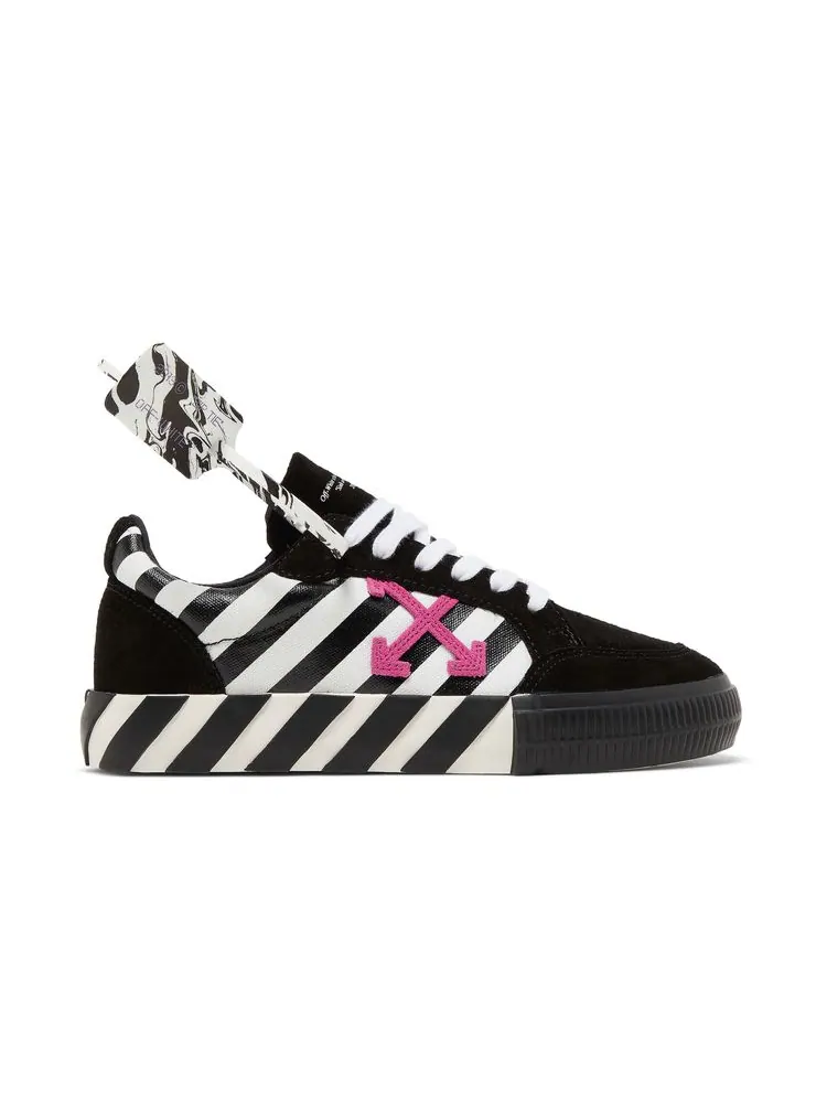 Кроссовки Off-White Wmns Vulc Sneaker 'Black Violet'