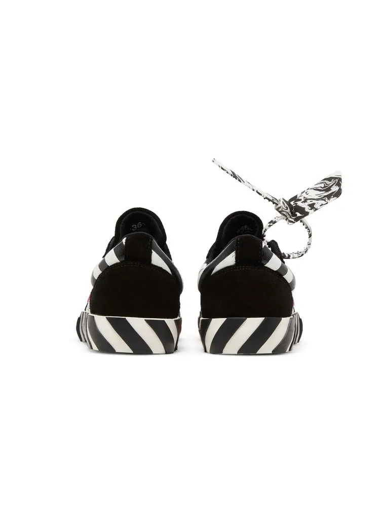 Кроссовки Off-White Wmns Vulc Sneaker 'Black Violet' — изображение 6 из 8, черный фиолетовый
