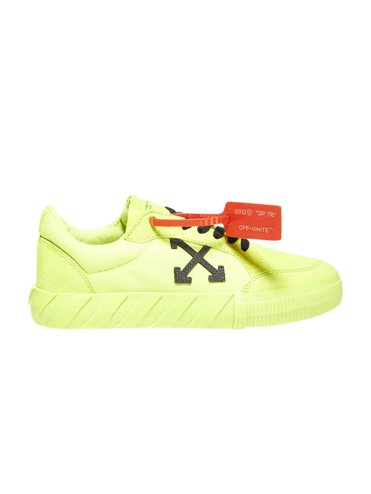 Кроссовки Off-White Off-White Wmns Vulc Sneaker 'Flourescent Yellow' — изображение 1 из 1, желтый/черный