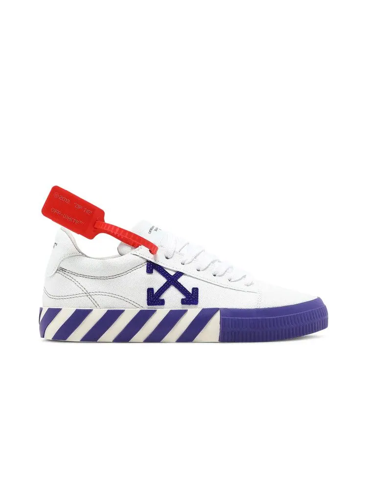 Кроссовки Off-White Off-White Wmns Vulc Sneaker 'White Violet' — изображение 2 из 9, белый/фиолетовый
