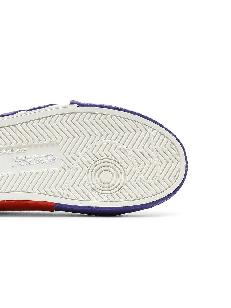 Кроссовки Off-White Off-White Wmns Vulc Sneaker 'White Violet' — изображение 6 из 9, белый/фиолетовый