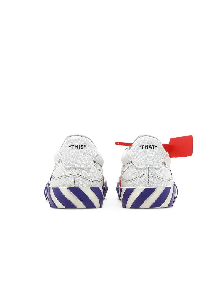 Кроссовки Off-White Off-White Wmns Vulc Sneaker 'White Violet' — изображение 7 из 9, белый/фиолетовый