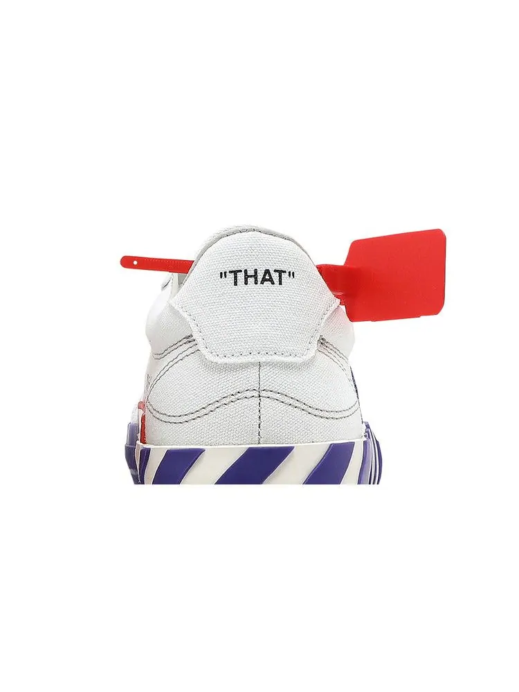 Кроссовки Off-White Off-White Wmns Vulc Sneaker 'White Violet' — изображение 8 из 9, белый/фиолетовый