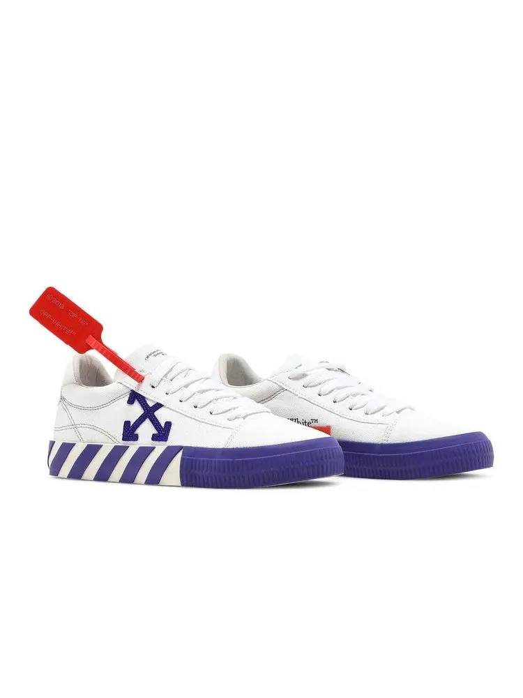 Кроссовки Off-White Off-White Wmns Vulc Sneaker 'White Violet' — изображение 9 из 9, белый/фиолетовый
