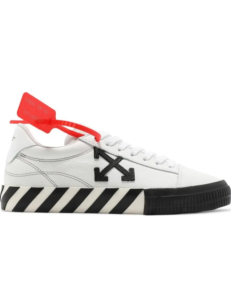 Кроссовки Off-White Wmns Vulc Sneaker White Black — изображение 1 из 8, белый