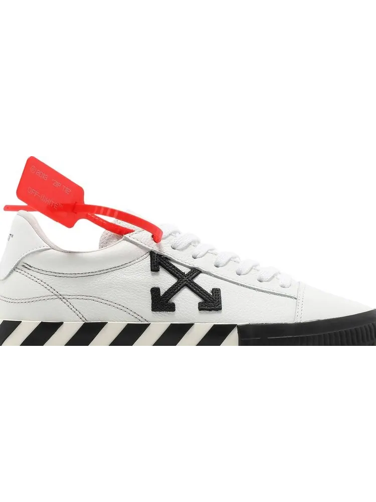 Кроссовки Off-White Wmns Vulc Sneaker White Black — изображение 2 из 8, белый