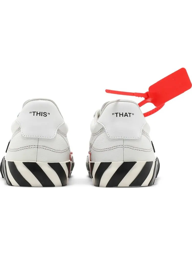Кроссовки Off-White Wmns Vulc Sneaker White Black — изображение 6 из 8, белый