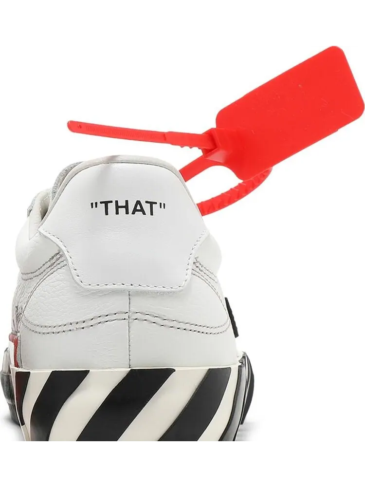 Кроссовки Off-White Wmns Vulc Sneaker White Black — изображение 7 из 8, белый