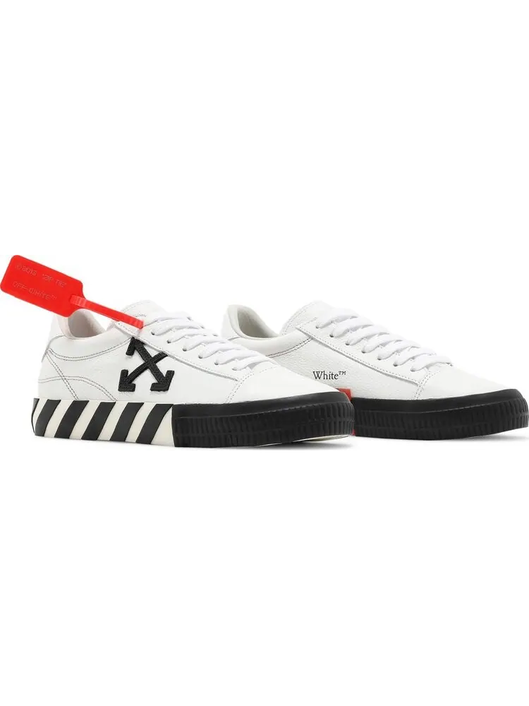 Кроссовки Off-White Wmns Vulc Sneaker White Black — изображение 8 из 8, белый