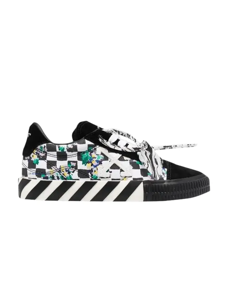 Кроссовки Off-White Wmns Vulc Sneaker — изображение 1 из 1, черный белый