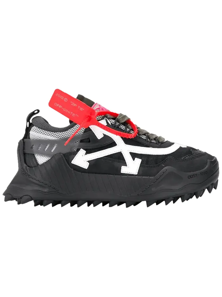 Кроссовки Off-White Wmns ODSY-1000 'Black White'