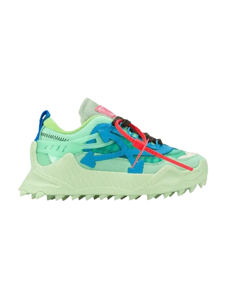 Кроссовки Off-White Off-White Wmns ODSY-1000 'Light Green Blue'