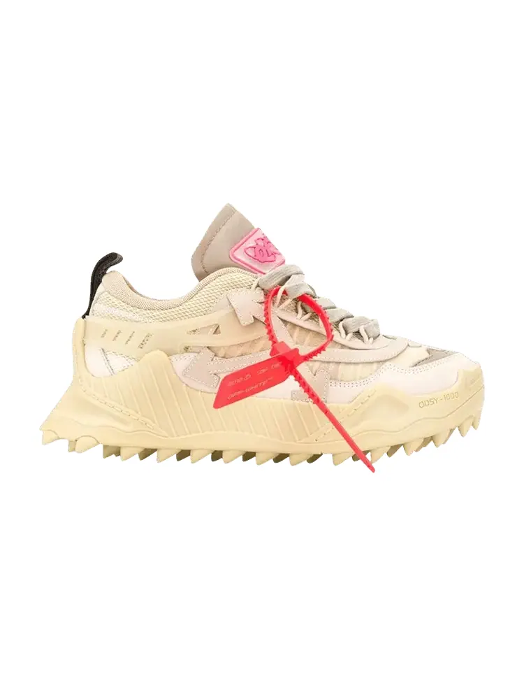 Кроссовки Off-White Off-White Wmns ODSY-1000 'Beige' — изображение 1 из 1, бежевый/серый