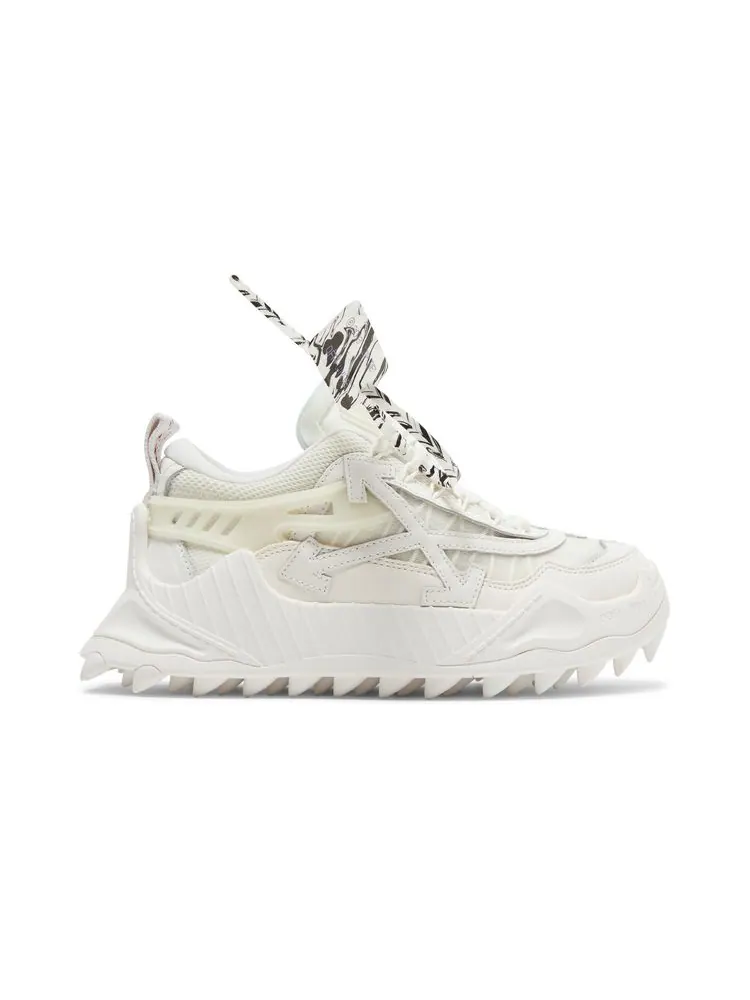 Кроссовки Off-White Wmns ODSY-1000 Low 'White' — изображение 1 из 8, белый
